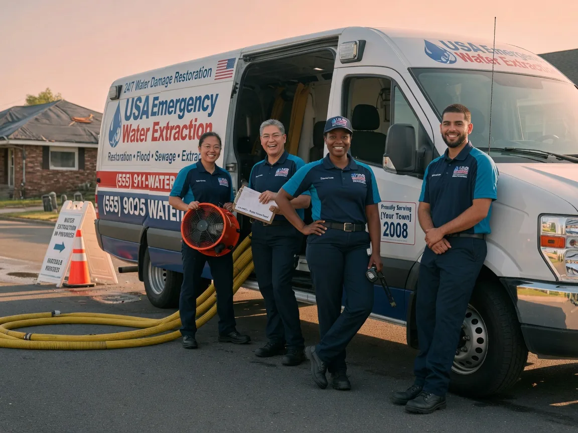 Emergency Water Removal company in Weston, PA
