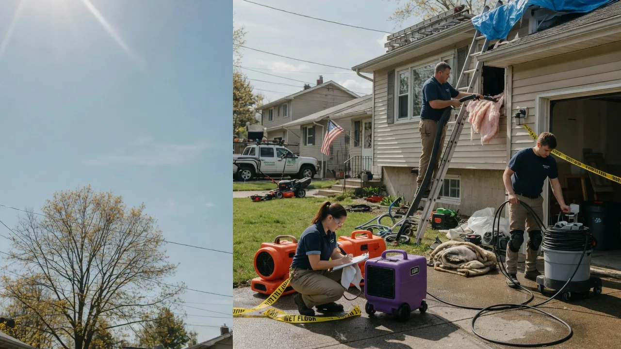 Emergency Water Removal in Weston, PA near me